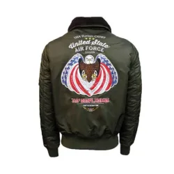 Top Gun US Air Force Flight  Jacket