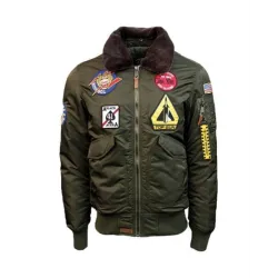 Top Gun US Air Force Flight  Jacket