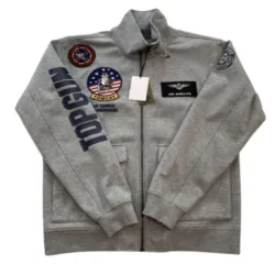 Top Gun US Navy Military Jacket