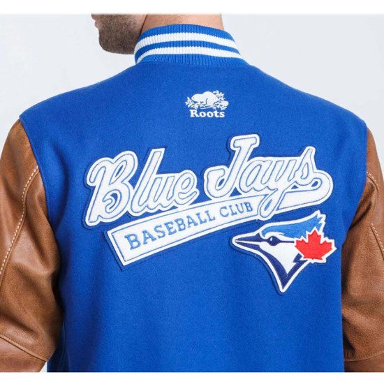 Toronto Blue Jays Varsity Jacket