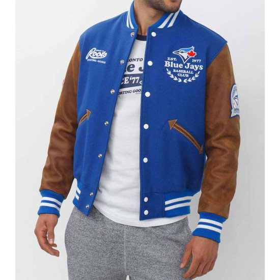 Toronto Blue Jays Varsity Jacket