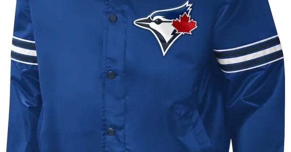 Toronto Blue Jays Varsity Royal Blue Leather Jacket - Film Star