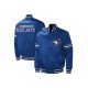 Toronto Blue Jays Varsity Satin Jacket