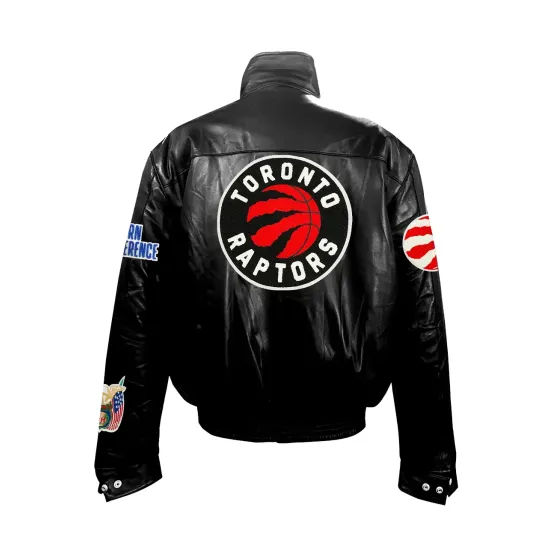 Toronto Jeff Hamilton Raptors Jacket