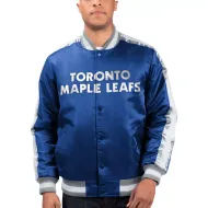 Toronto Maple Leafs blue Varsity Jacket