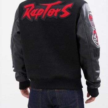 Toronto Raptors Black Jacket