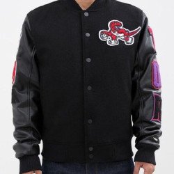 Toronto Raptors Black Jacket