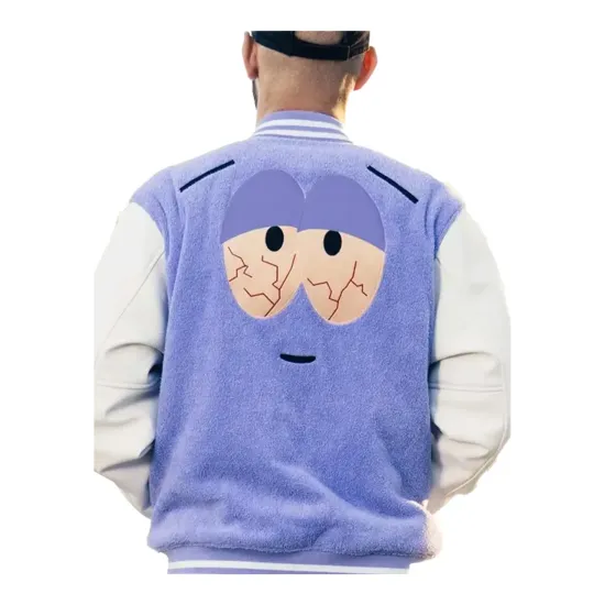 Towelie Wool Varsity Jacket
