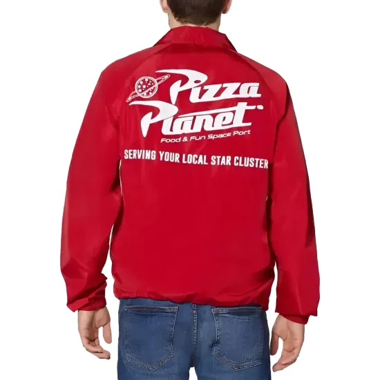 Toy Story Pizza Planet Jacket