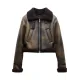 Tracker 2024 Billie Matalon Leather Jacket