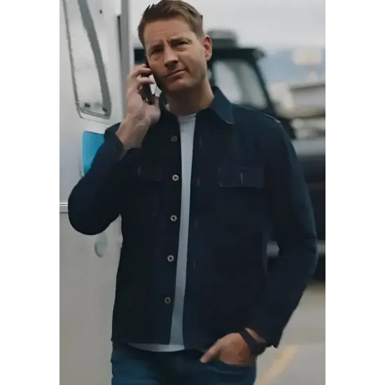 Tracker 2024 Justin Hartley Cotton Jacket