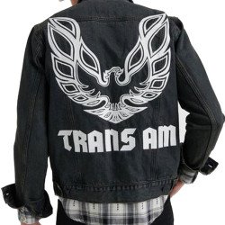 Men's Trans Am Black Jacket