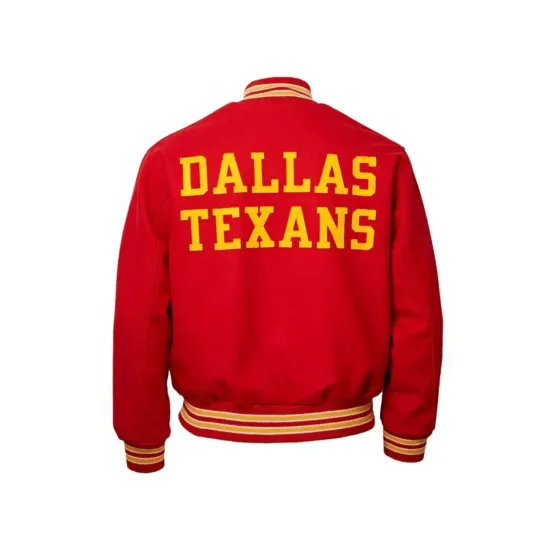 Travis Kelce 1960 Dallas Texans Varsity Jacket