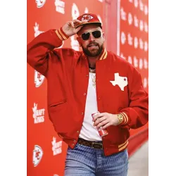 Travis Kelce 1960 Dallas Texans Varsity Jacket