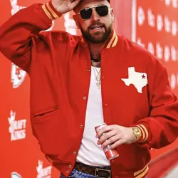 Travis Kelce 1960 Dallas Texans Varsity Jacket