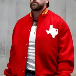 Travis Kelce 1960 Dallas Texans Varsity Jacket