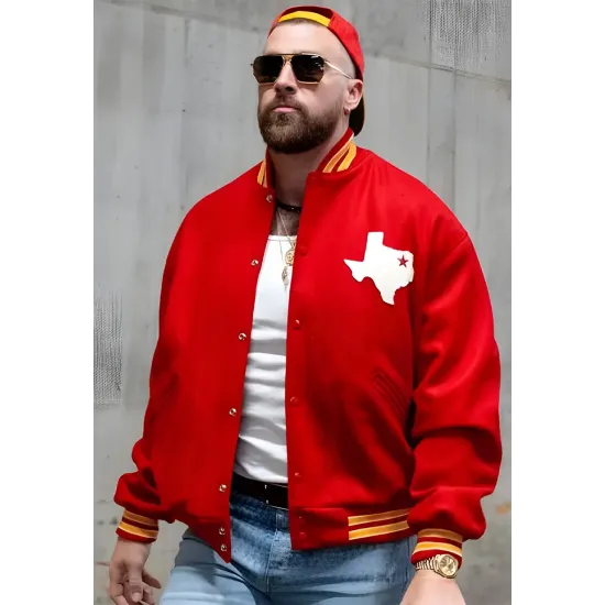 Travis Kelce 1960 Dallas Texans Varsity Jacket