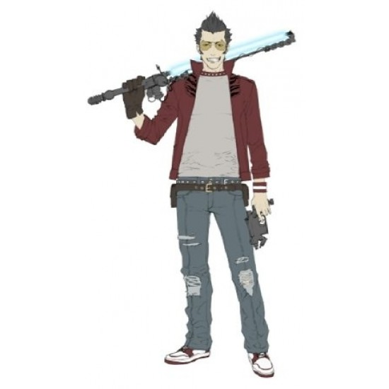 Travis Touchdown No More Heroes Jacket