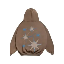 Tree Of Life Alchemai Brown Hoodie