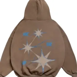 Tree Of Life Alchemai Brown Hoodie