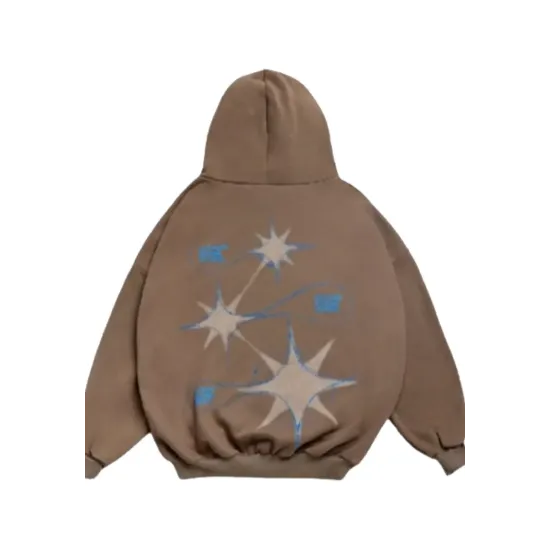 Tree Of Life Alchemai Brown Hoodie