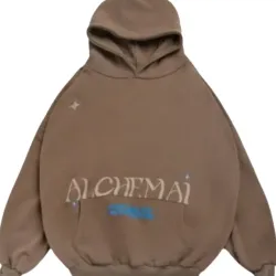 Tree Of Life Alchemai Brown Hoodie