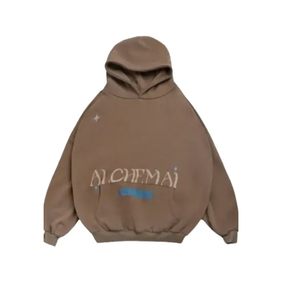 Tree Of Life Alchemai Brown Hoodie