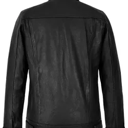 Trucker Leather Jacket