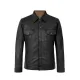 Trucker Leather Jacket