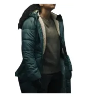 True Detective S04 Evangeline Navarro Puffer Coat