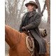 True Grit Jeff Bridges Grey Coat