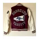 True Religion Mens Varsity Letterman Jacket