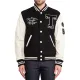 True Religion Mens Varsity Letterman Jacket