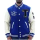 True Religion Mens Varsity Letterman Jacket