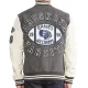 True Religion Mens Varsity Letterman Jacket