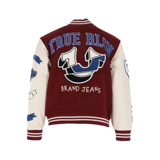 True Religion Varsity Jacket