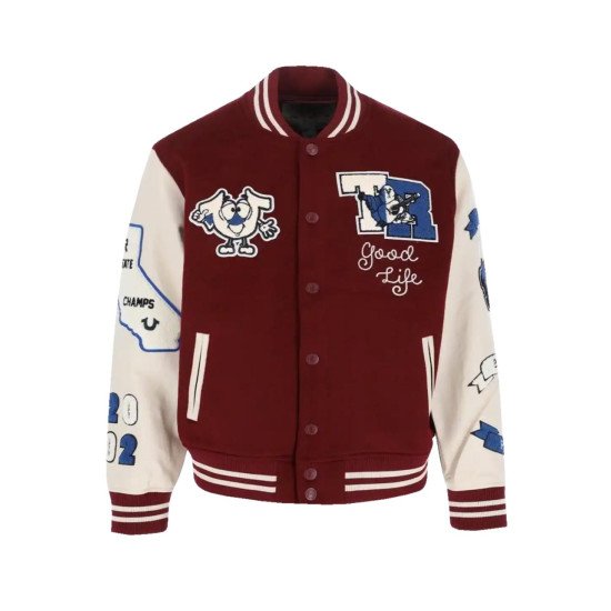 True Religion Varsity Jacket - Films Jackets