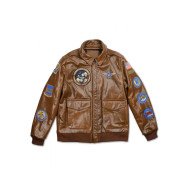 Tuskegee Airmen Fighter A2 Leather Jacket