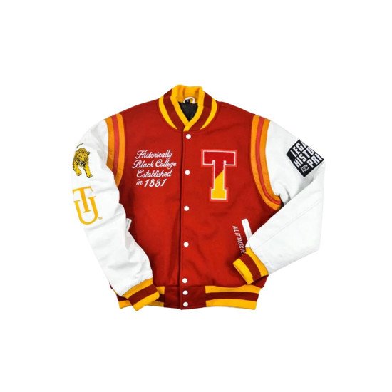 Tuskegee University Ball and Parlay Letterman Jacket