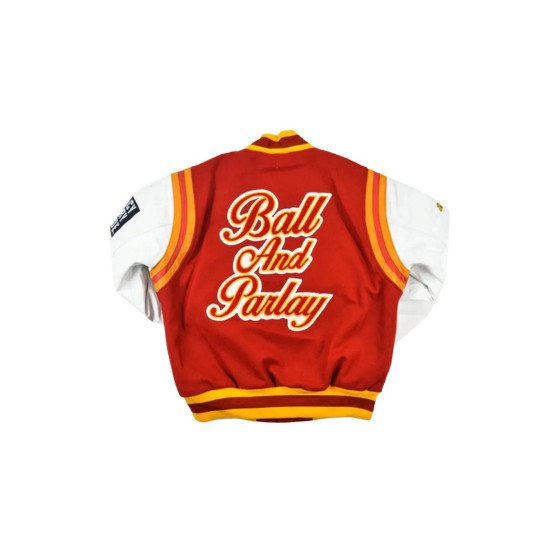 Tuskegee University Ball and Parlay Letterman Jacket