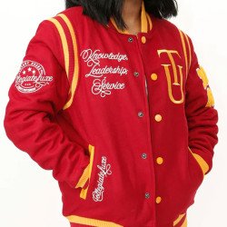 Tuskegee University Varsity Jacket