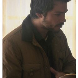 Dylan O'Brien Amazing Stories Brown Jacket