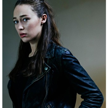 Alycia Debnam Carey Fear the Walking Dead Biker Leather Jacket