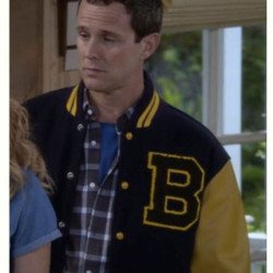 Fuller House Scott Weinger Bomber Jacket