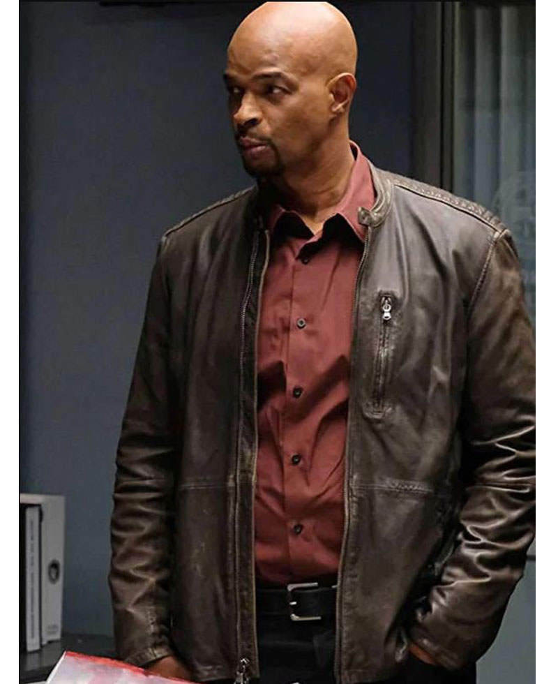 Damon Wayans Lethal Weapon Brown Jacket