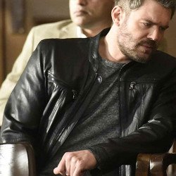 Charlie Weber How To Get Away with Murder Leather Jacket