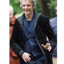 Twelfth Doctor Black Coat