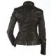 Twilight Saga Breaking Dawn Bella Swan Double Breasted Leather Jacket