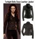 Twilight Saga Breaking Dawn Bella Swan Double Breasted Leather Jacket