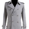 Twilight Edward Cullen Grey Wool Jacket